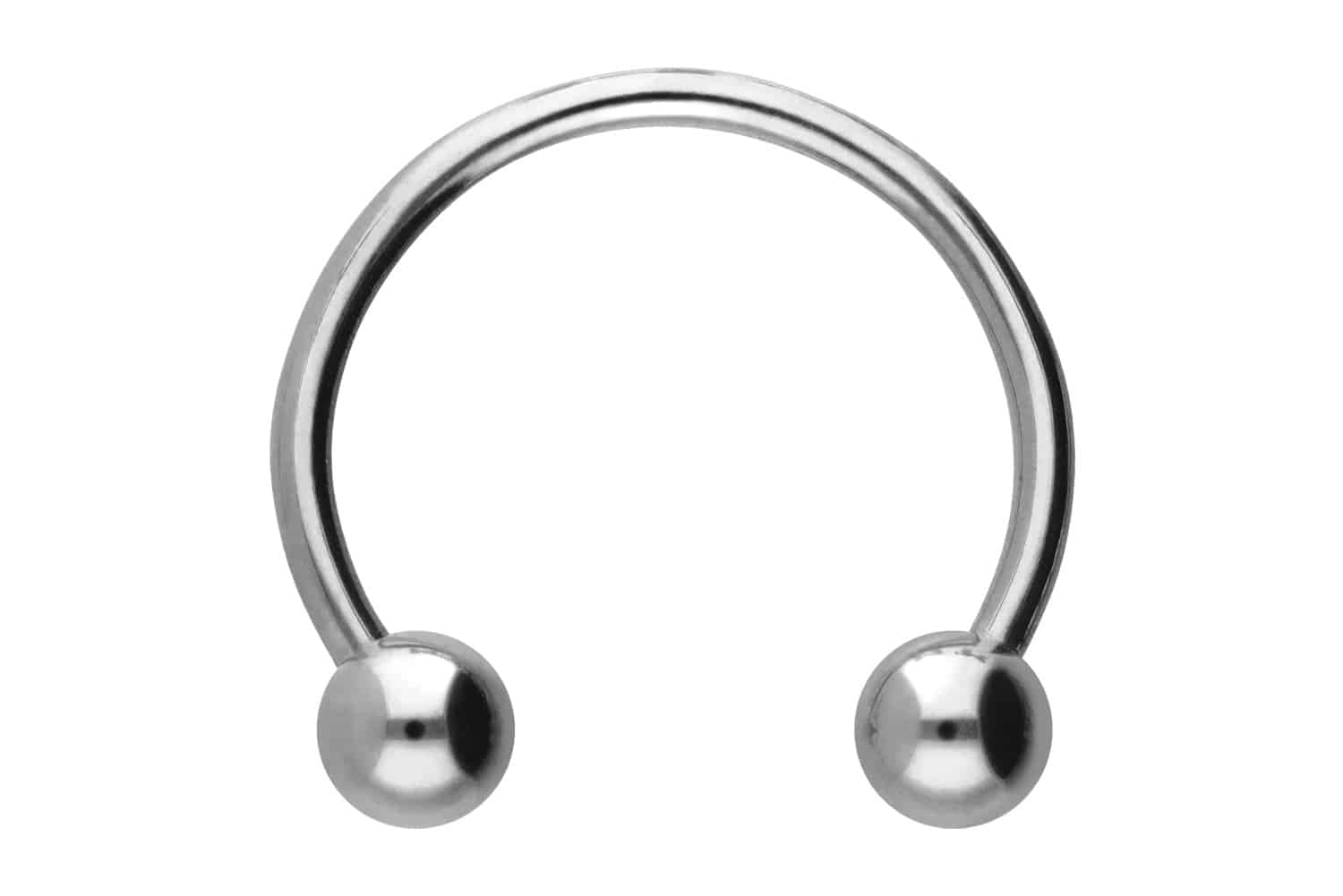 Titan Hufeisenring Piercing